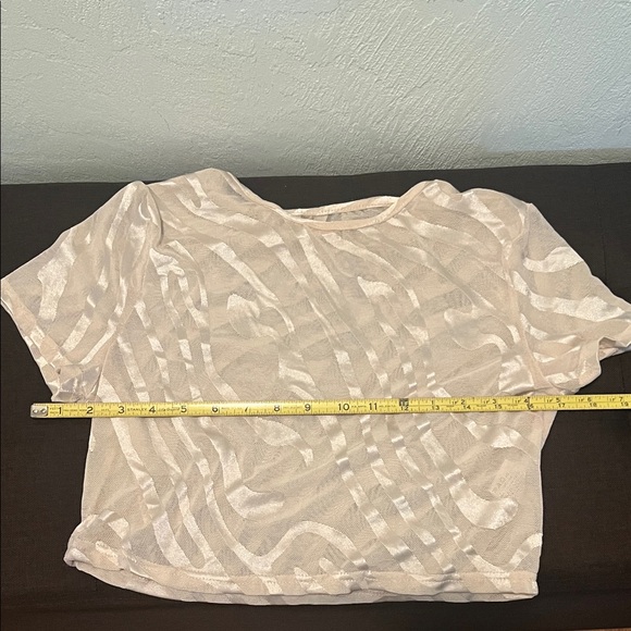 # 04+ Women Beige Tank Top - Picture 3 of 5